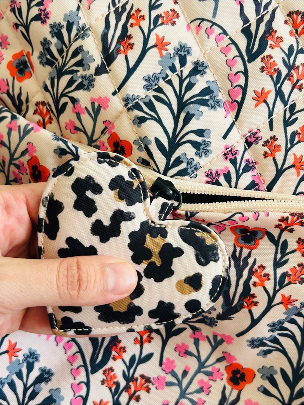 Cath Kidston Pink Floral Backpack - Picture 5 of 8